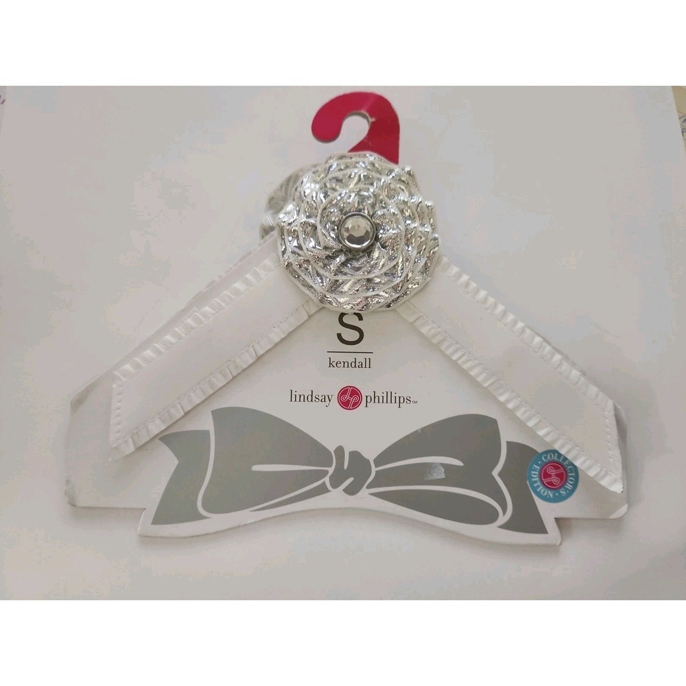 Lindsay Phillips Switchflops Interchange Strap White Kendall Size S 5/6 NWT